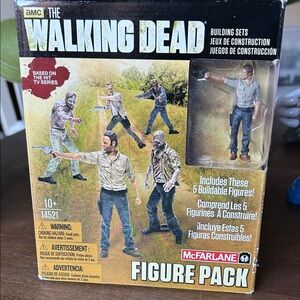 McFarlane The Walking Dead Figure Pack — Black & Tan Figures